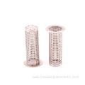 New Fashion Perforated Metal Mesh Tube